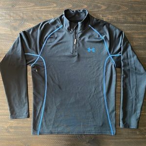 Under Armour Black Quarter zip